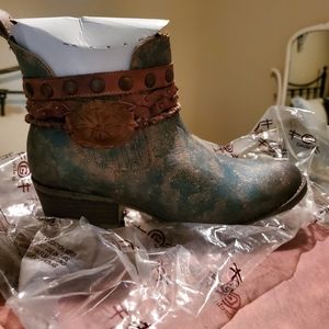 Corral Circle G bootie